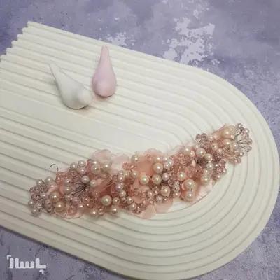 ریسه مو گلدار کد20