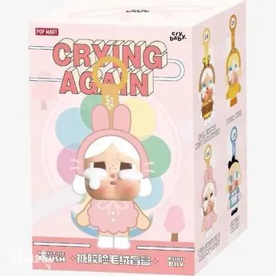 عروسک لبوبو مدل کرای بیبی Cry Baby پاپ مارت جعبه شانسی اصلی