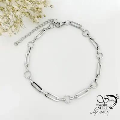 پابند حلقه تو حلقه برند استیل کد 22141