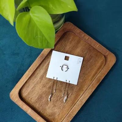 پک گوشواره دخترانه گوشواره بخیه ای ،گوشواره ایرکاف