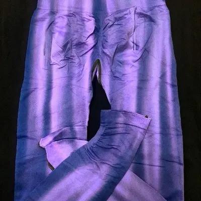 لگ کهکشانی جنس وارداتی درجه یک پشت چین کمرگن دار دو رنگ سایز 38تا42