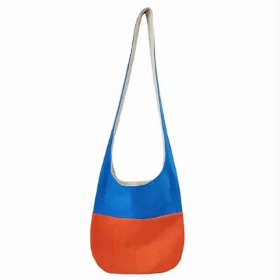 کیف پارچه ای رودوشی طرح کشکولی کد A07