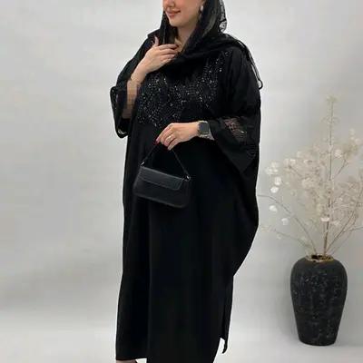 مانتو عبایی آمیتیس موجودی بگیرید