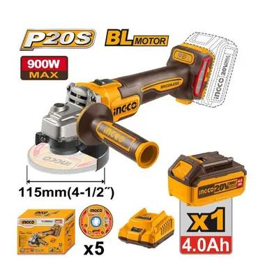 مینی فرز شارژی براش لس اینکو مدل CAGLI261521-159755
