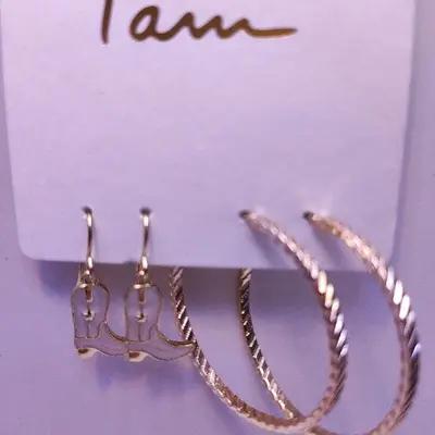 گوشواره برند I am