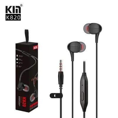 هندزفری سیمی کین مدل k820