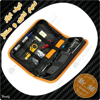 کیف ابزار لحیم کاری و مونتاژ 15 عددی-158825