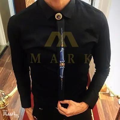 پیراهن کرواتی مدل دکمه صلیبی