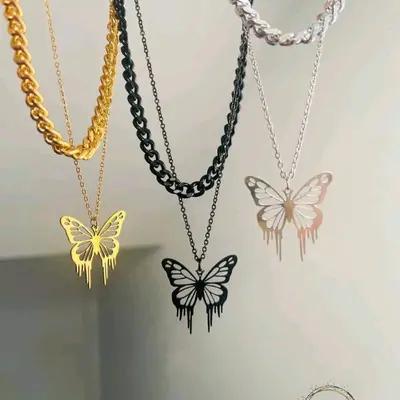 گردنبنددولاین کارتیرو پروانه لونا-147778