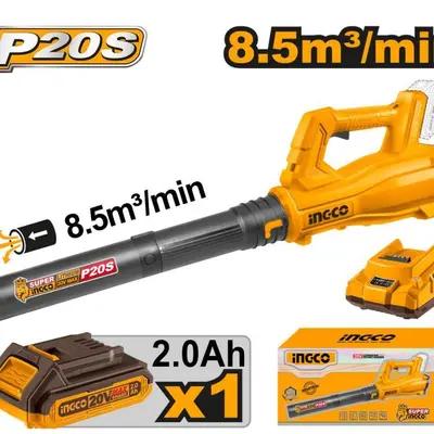 دمنده شارژی براش لس 20 ولت اینکو مدل CABLI203235-159425