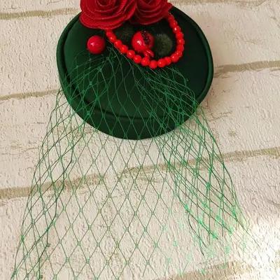 گلسر کاپ کلاه یلدایی(+اشانتیون زیورآلات رزینی یلدا)