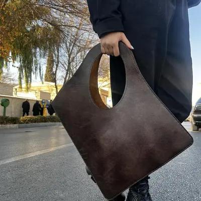 کیف دستی آرشین ،مدل گوش فیل