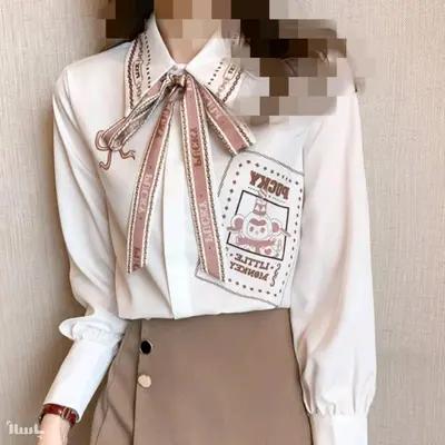 شومیز کرواتی وارداتی-154340