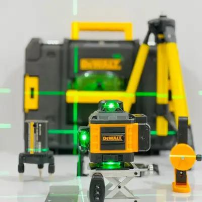 تراز لیزری 4 بعدی 16 لاین دیوالت مدل 4D-360 ا DeWalt-159730