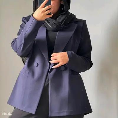 کت اسپرت جنس کرپ درجه یک