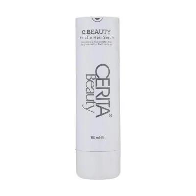 سرم مو سریتا مدل Keratin مناسب برای انواع مو حجم 50 میلی لیتر Cerita Keratin Hair Serum – Suitable for All Hair Types – 50 ml