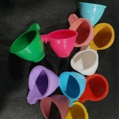 تخم مرغ خوری، پرندگان