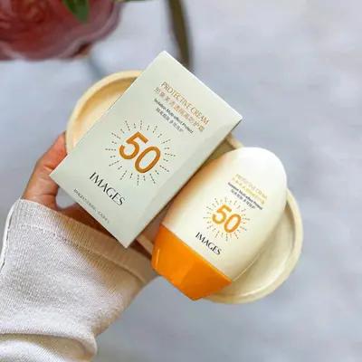 ️ ضد آفتاب بی‌رنگ ایمجز SPF 50 ️