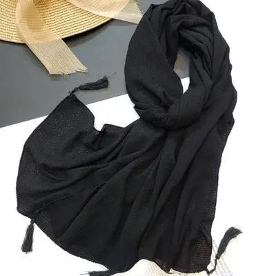 شال مشکی جاذبه-160892