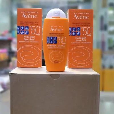 ضدافتاب بدون رنگ فلوئید اونAvèneویژگی های ضد افتاب اون اصلSP-130148
