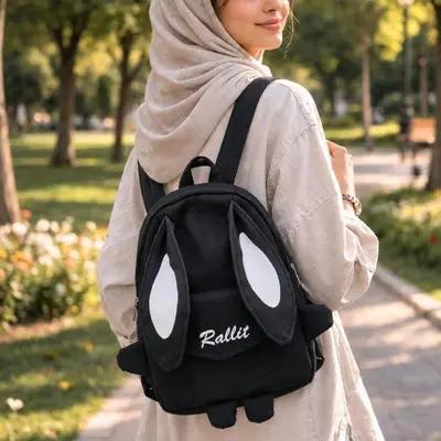 کوله زنانه سایز کوچیک مدل خرگوشی