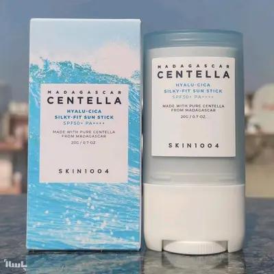 ضد آفتاب استیکی سنتلا مناسب انواع پوست مدل Madagascar Centella SPF50