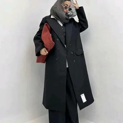 مانتو کتی زنانه فاستونی مدل مدل کتی بلند