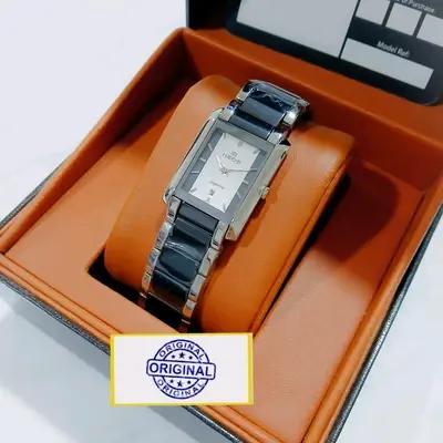 ساعت مچی نیوس NEOS SWISS Sapphire بند و بدنه تمام سرامیک سوئیس روندا
