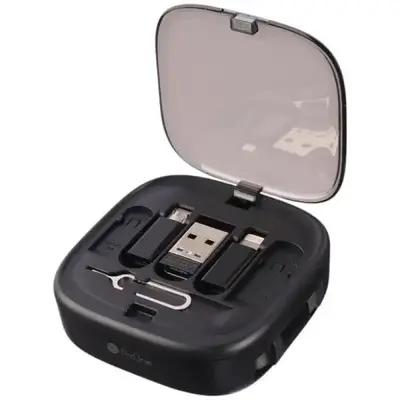 کیت کابل و مبدل چندمنظوره پرووان مدل PCK005 مشکی