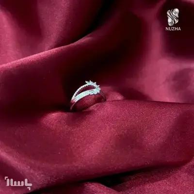 انگشترنقره زنانه کدanz1182