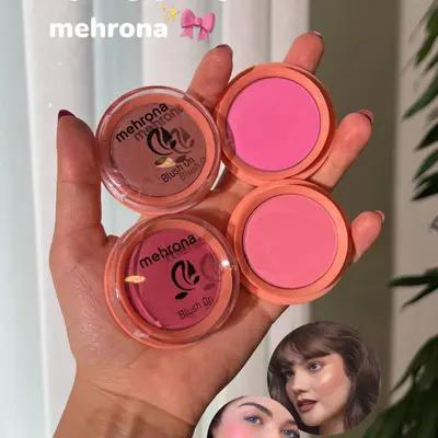 رژ گونه مینی مهرونا