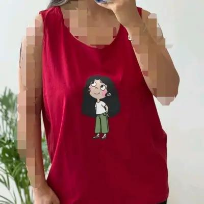 تاپ قواره دار سوپر پنبه