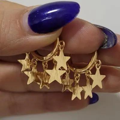 گوشواره پولکی کد 26045