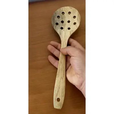 کفگیر چوبی وارداتی 31 سانت
