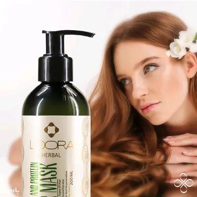 ماسک موی پروتینه داخل حمام