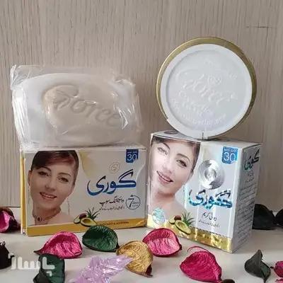کرم گوری اصل با صابون-160012