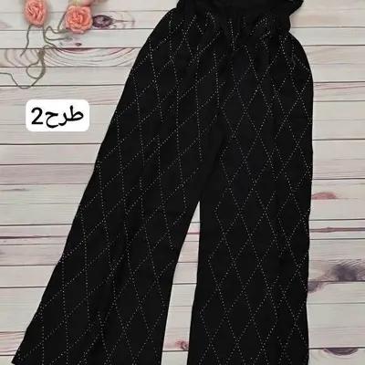 شلوار بگ نگینی