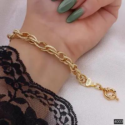 دستبند زنانه حلقه ای برند شین
