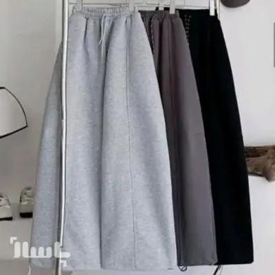 مانتو شلوار زنانه مدل شلوار بگ‌ قواره آزاد لارا