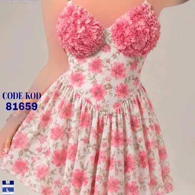 لباس خواب زنانه 659 سایز بزرگ