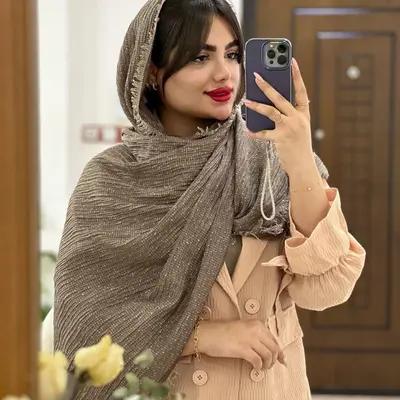 شال پلیسه دونه برفی