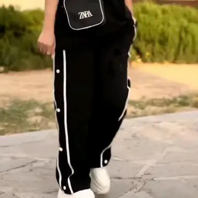 شلوار نیم بگ