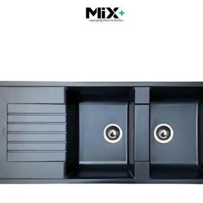 سینک گرانیتی توکار میکس پلاس مدل SG103