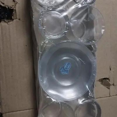 سرویس چای خوری با نعلبکی برند دولکس وارداتی