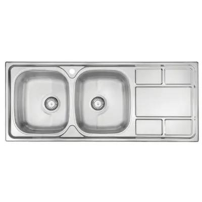 سینک ظرفشویی توکار مدل فانتزی DS3107-120 (DS 124) درسا