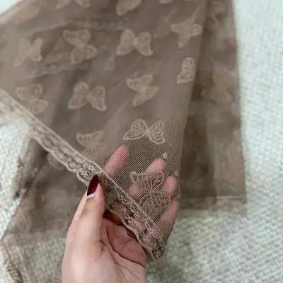 مینی اسکارف پروانه