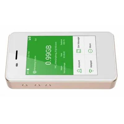 مودم جیبی 4G برند GlocalMe مدل G2 Pro | اندرویدی، دو سیم کارت و قابلیت مکالمه