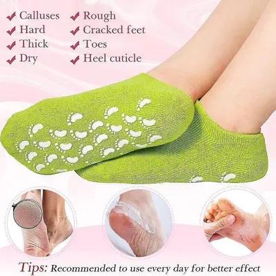 جوراب سیلیکونی طبیSpa Gel Socks