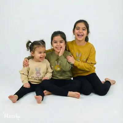 بلوز دخترانه خرگوش کد 10895