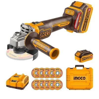 مینی فرز شارژی براش لس 1200 وات اینکو مدل CAGLI2211531-159950